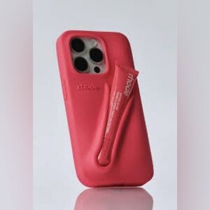 Rhode Skin Summer Lip Case for IPhone 15 PRO MAX. Color: Guava Spritz. NEW!